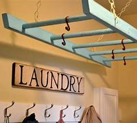 Image result for Laundry Room Clothes Hanger Bar