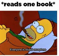 Image result for Anti Book Memes