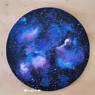 Image result for Galaxy Painting Ideas Star Shapped