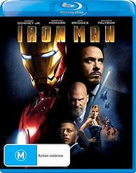 Image result for Iron Man Blu-ray