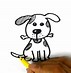 Image result for Cool Dog Drawings