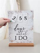 Image result for Wedding Countdown