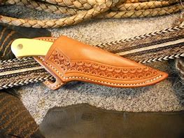 Image result for Hand Tooled Leather Knife Sheath