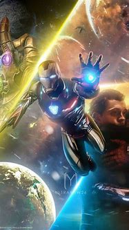 Image result for Iron Man Snap Wallpaper