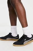 Image result for Puma Madrid Black Gum