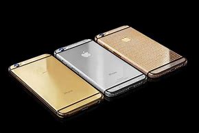 Image result for Gold iPhone 6s with Diamonds