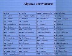 Image result for abreviadur�z