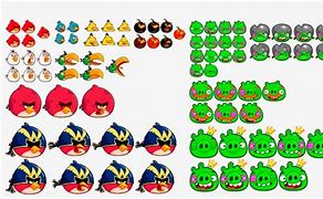 Image result for Angry Birds NES Sprites