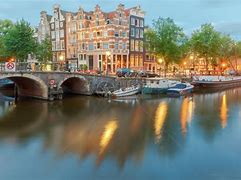 运河城市 荷兰 的图像结果