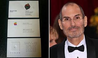 Image result for Steve Jobs Card