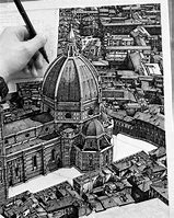Image result for Sketch Painting Building Europe