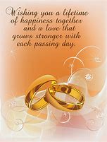 Image result for Sentiment for Christian Just Married Cards