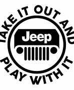 Image result for Funny Jeep Window Decals