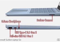 Image result for Microsoft Surface Laptop Go 3 Connector