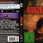 Image result for Godzilla 2014 Blu-ray