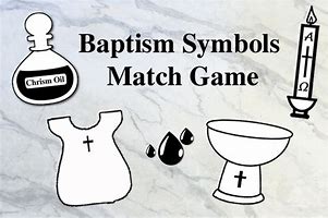 Image result for Baptism Signs and Symbols