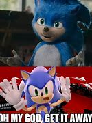 Image result for Female Sonic Movie Meme