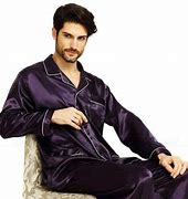 Image result for Silk Satin Pajamas