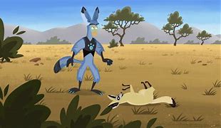 Image result for Wild Kratts Bat-Eared Fox