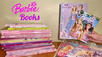 Image result for barbie books & magazines