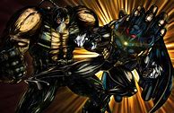 Image result for Batman Knightfall Azrael vs Bane