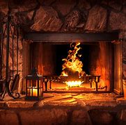 Image result for Animated Fireplace Fire