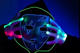Image result for LED Rave Mask