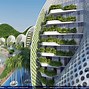 Image result for Futuristic Eco Buildings