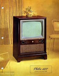 Image result for Early 50s TV Set Phillips