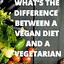 Image result for Is Vegan and Vegetarian Same Thing