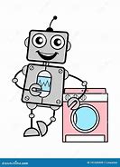 Image result for Robot Washing Machine Cartoon Alien