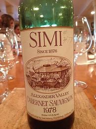Image result for Simi Petite Sirah Alexander Valley