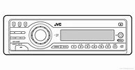 Image result for JVC Cassette Deck Receiver
