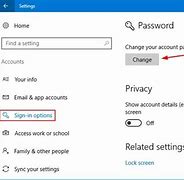 Image result for How to Change Password On Computer Login