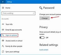 Image result for How to Change Computer Password