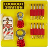 Image result for Brady Airline Lockout Devices