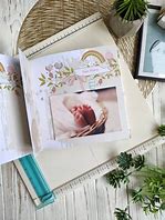 Image result for Beautiful Baby Memory Book