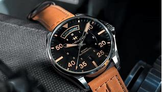 Image result for Hamilton Khaki Automatic