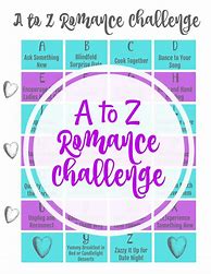 Image result for Romance Book Challenge Sheets