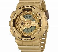 Image result for gold casio watches