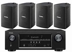 Image result for Wireless Stereo System with 4 Speakers