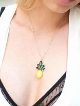 Image result for Pineapple Necklace