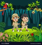 Image result for Jungle Explorer Clip Art