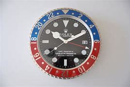 Image result for Rolex Pepsi Wall Clock