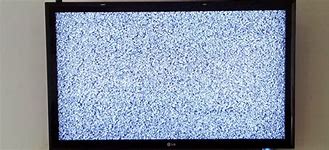 Image result for Screen of TV Not Working