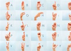 Image result for Because I Knew You in Sign Language