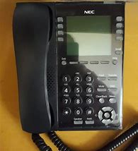 Image result for Black NEC Phone