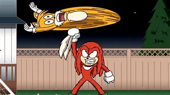 Image result for Knuckles X Tails