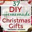 Image result for Homemade Christmas Presents