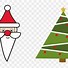 Image result for Triangle Christmas Tree Clip Art
